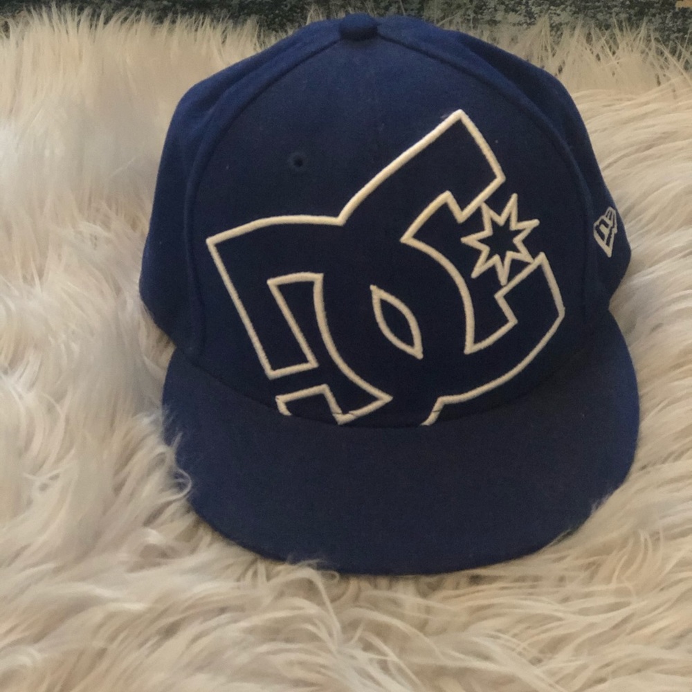 Men’s 5950 7 3/8 flat bill hat